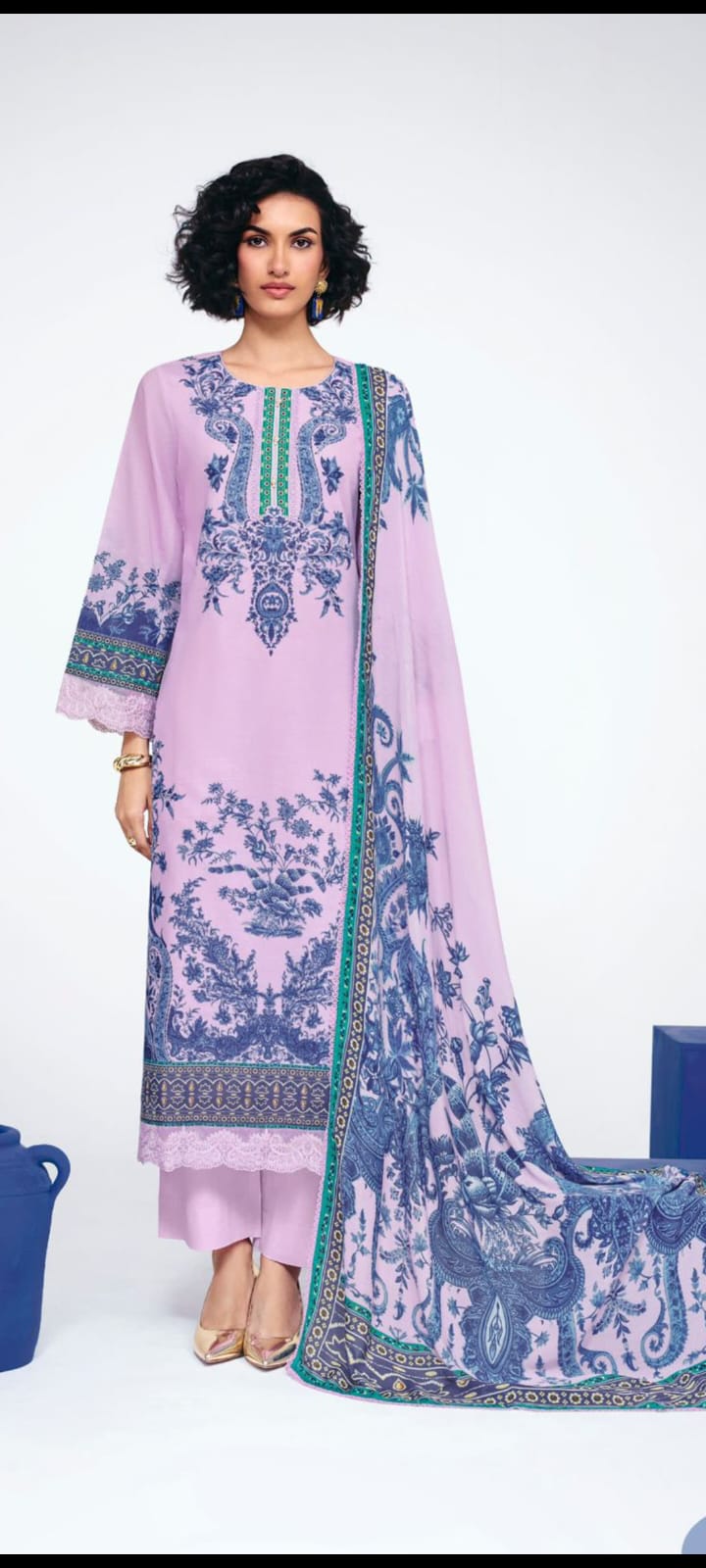 purple