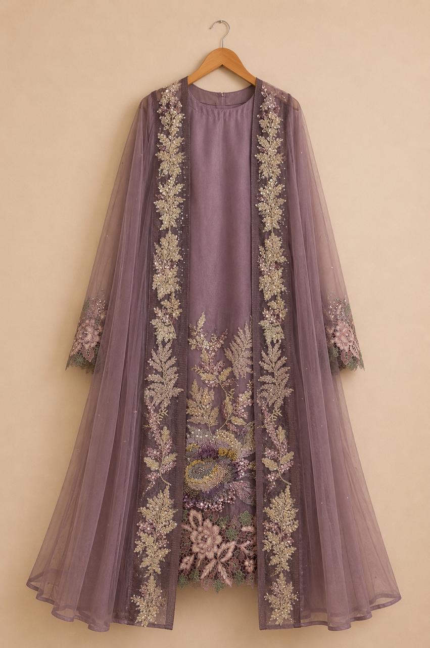 Designer handwork suit