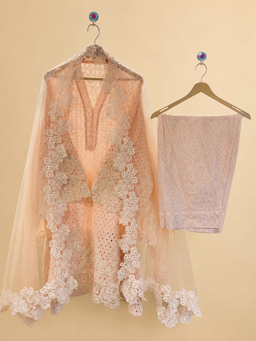 Designer handwork suit
